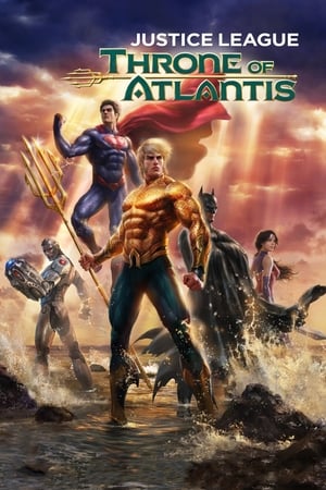 Nonton Film Justice League: Throne of Atlantis (2015) Terbaru