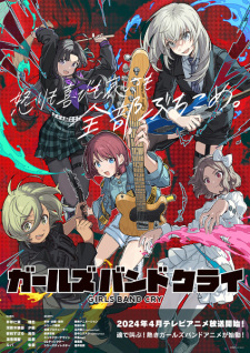 Nonton Film Girls Band Cry – Episode 13 Terbaru