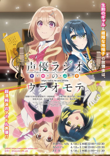 Nonton Film Seiyuu Radio no Uraomote Terbaru