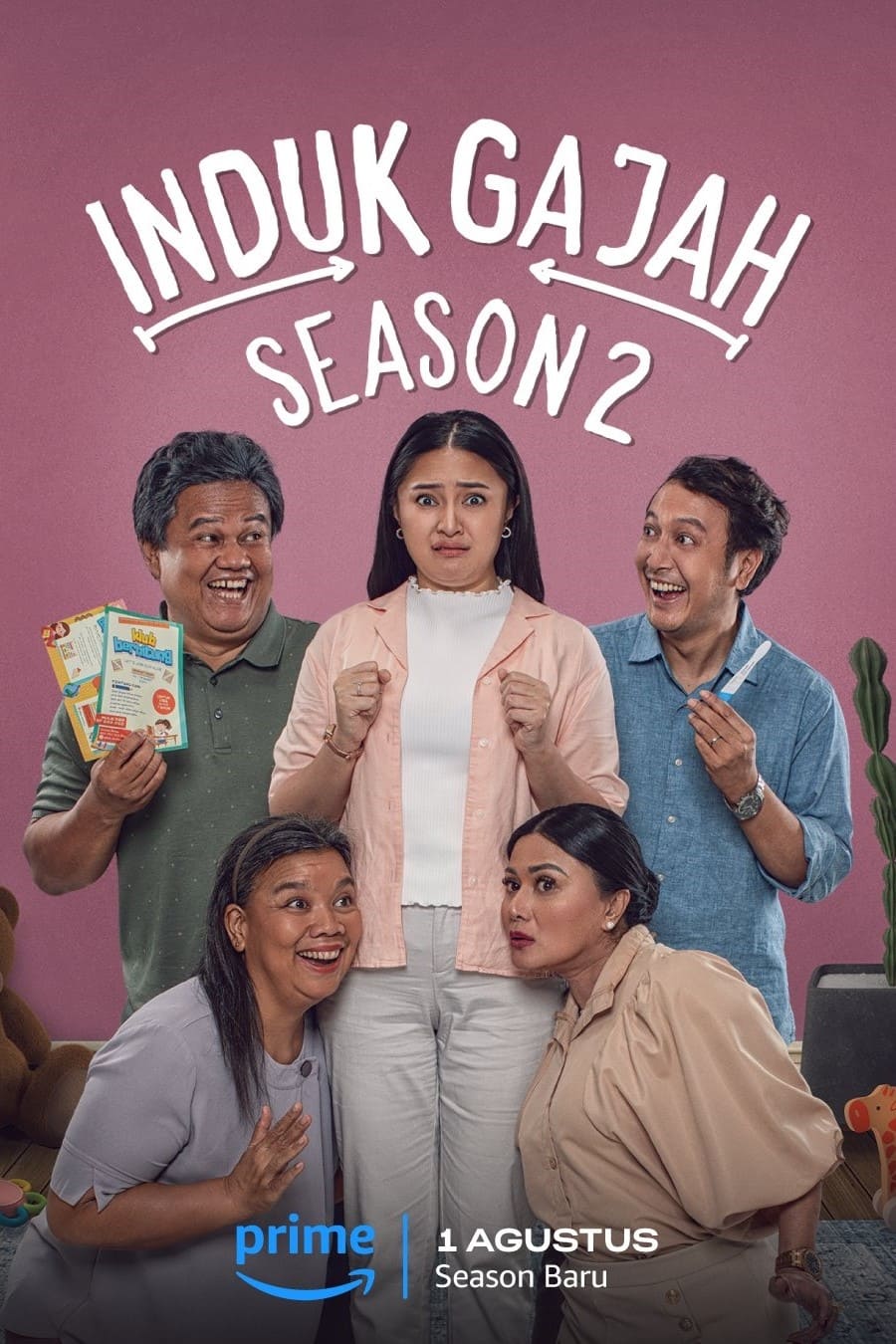 Nonton Film Induk Gajah Season 2 (2024) Terbaru