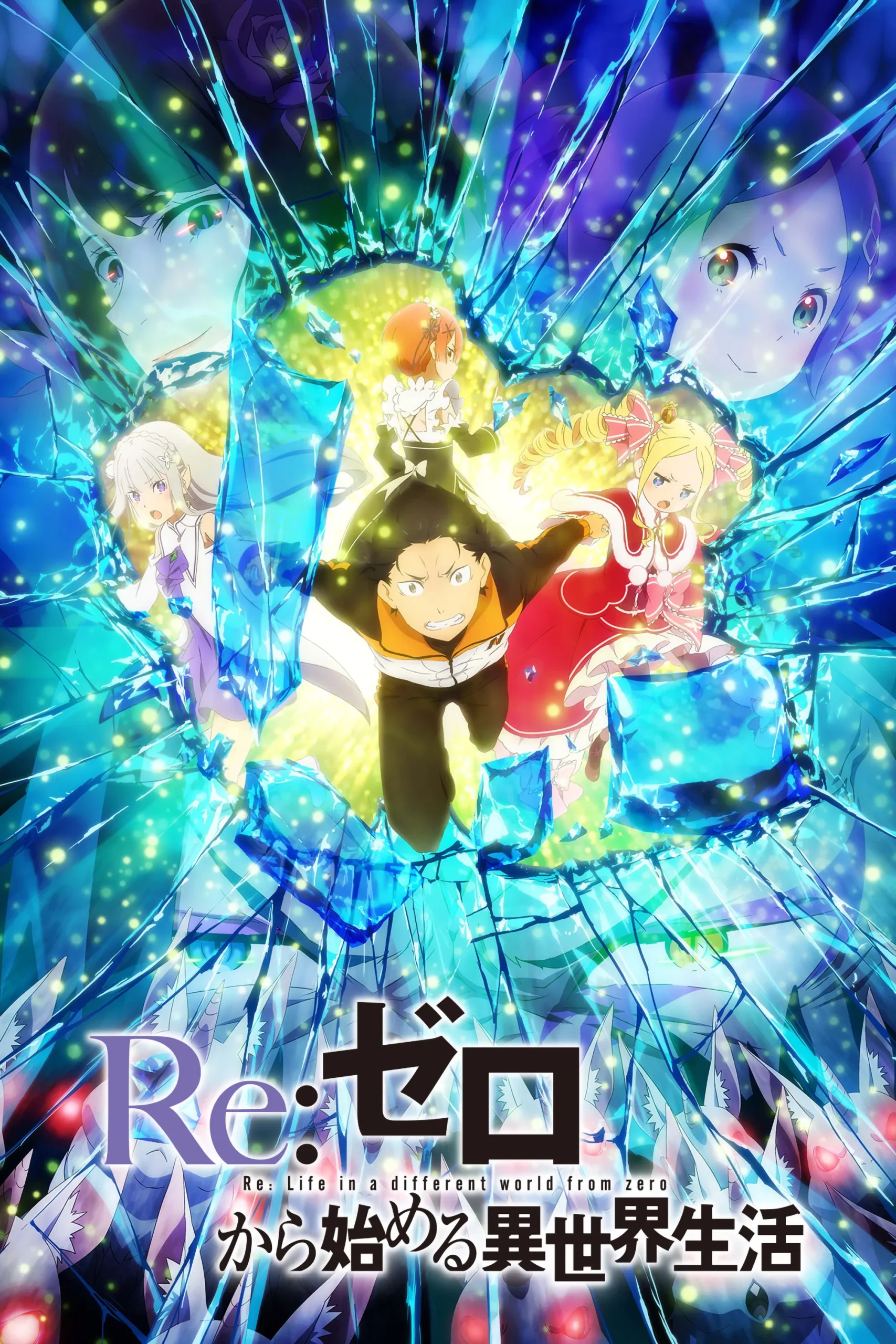 Nonton Film Re:Zero Kara Hajimaru Isekai Seikatsu Season 2 Part 2 (2021) Terbaru