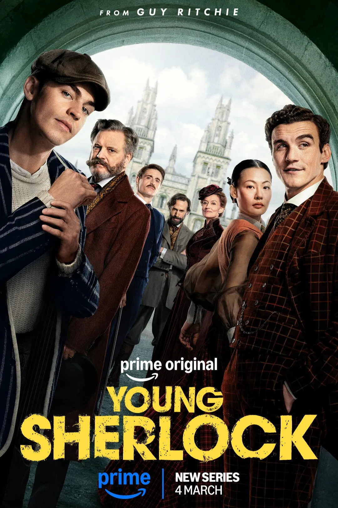Nonton Film Young Sherlock (2026) Terbaru