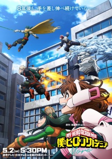 Nonton Film Boku no Hero Academia: More (2026) Terbaru
