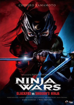Nonton Film Ninja Wars – Black Fox vs Shogun’s Ninja (2026) Terbaru