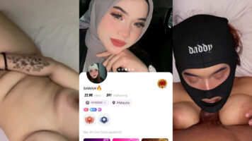 Nonton Film Sarah Host Mango Malay Sextape Bocor dengan Fansnya Terbaru